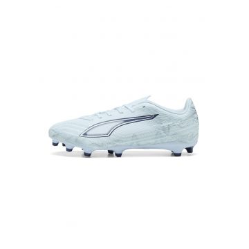 Ghete de fotbal Ultra 6 Play cu detaliu contrastant - Albastru glaciar