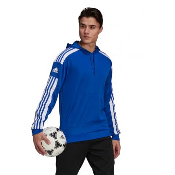 Hanorac pentru fotbal SQ21 - Alb/Albastru royal