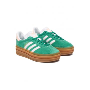 i unisex - Adidas - piele naturala - verde -