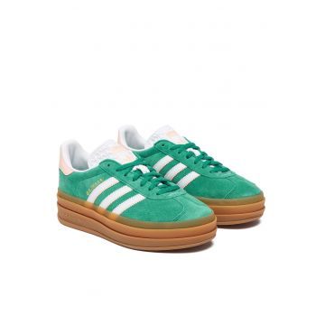 i unisex - Adidas - piele naturala - verde -