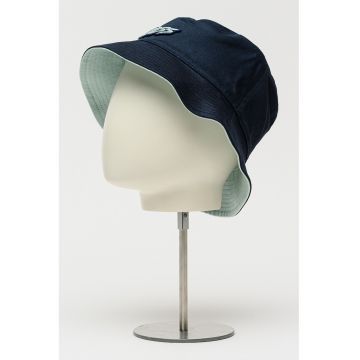 Palarie bucket cu aplicatie Febas - Albastru ultramarin