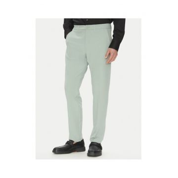 Pantaloni barbatesti  verde - stil elegant