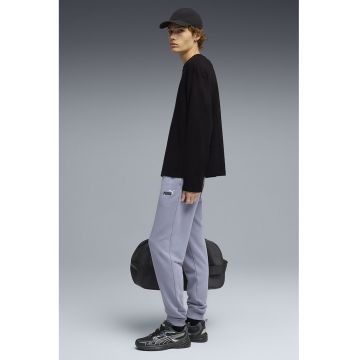 Pantaloni de trening cu logo ESS 2 - Gri carbune