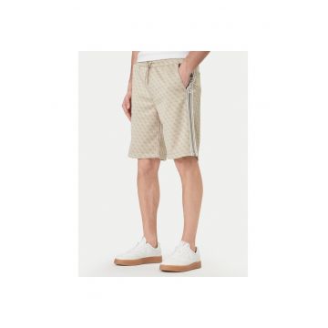 Pantaloni scurți sport pentru bărbați - Bej