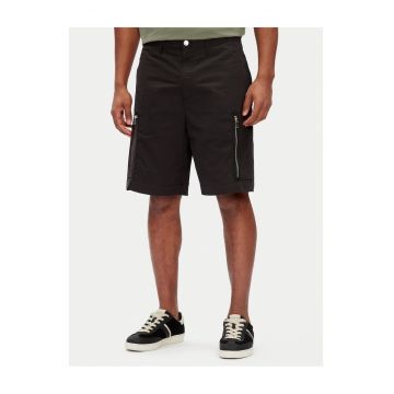 Pantaloni scurti barbatesti  negru