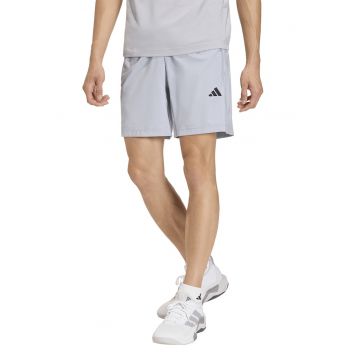 Pantaloni scurti pentru fitness We Bas - Gri deschis