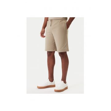Pantaloni sport barbat -  bumbac - bej