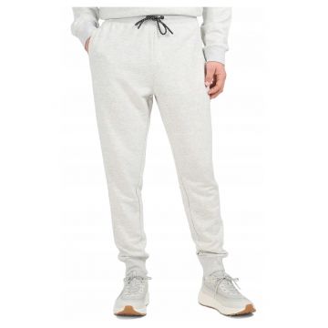 Pantaloni sport cu buzunare si talie ajustabila