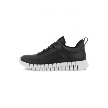 Pantofi barbatesti -  model GRUUV - piele naturala - negru