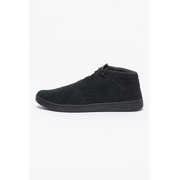 Pantofi casual de piele intoarsa Pause - Negru