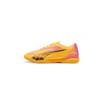 Pantofi de piele ecologica pentru fotbal Ultra Play - Maro deschis