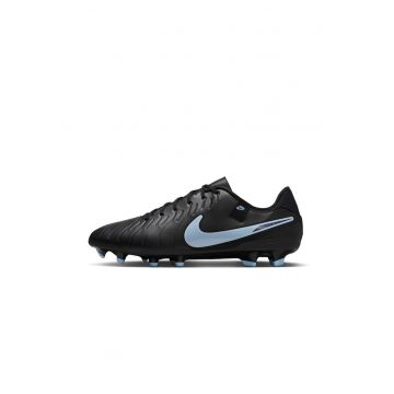Pantofi Legend 10 Academy din piele ecologica pentru fotbal - Albastru pastel/Negru