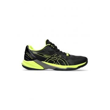 Pantofi low-cut Sky Wlite 2 pentru volei - Negru/Verde neon