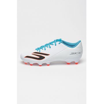 Pantofi Skx 2 Academy cu crampoane pentru fotbal - Albastru pastel/Negru stins/Alb optic