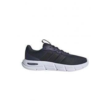 Pantofi sport Cloudfoam Flex cu insertii de piele ecologica - Albastru ultramarin/Alb optic