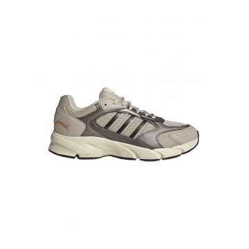 Pantofi sport Crazy Chaos 2000 cu insertii de plasa - Maro taupe/Maro nisip