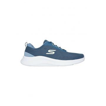 Pantofi sport din material textil Skech-Lite Pro 2.0 Berrix - Albastru prafuit