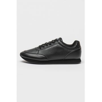 Pantofi sport din piele ecologica - Negru