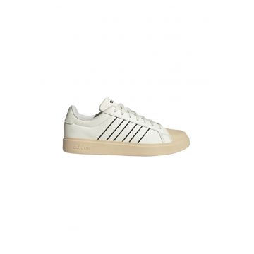Pantofi sport din piele ecologica Streettalk - Bej/Crem