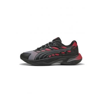 Pantofi sport Insphere cu sireturi - Rosu/Negru
