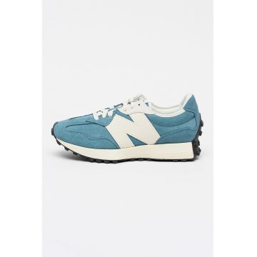 Pantofi sport low-cut 327 Classic cu sireturi - Verde persan