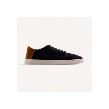 Pantofi sport Mawanza din piele intoarsa