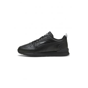 Pantofi sport R78 CYCLONE din piele ecologica - Negru