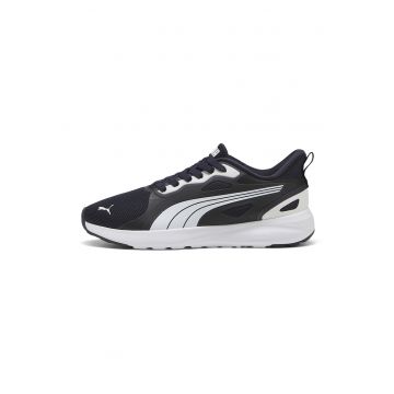 Pantofi sport Softride Cosmic de plasa cu brant cu amortizare - Negru/Alb optic