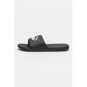 Papuci Cool Cat 2.0 - Alb/Negru