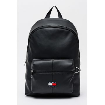 Rucsac cu buzunar frontal - Negru