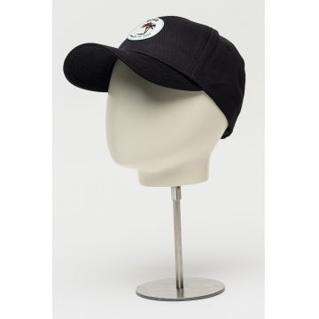 Sapca baseball cu aplicatie Derrel - Negru