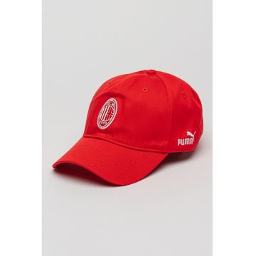 Sapca cu logo AC Milan - Rosu