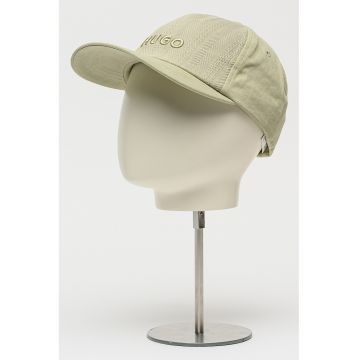 Sapca cu logo brodat - Verde deschis