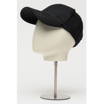 Sapca cu model logo - Negru