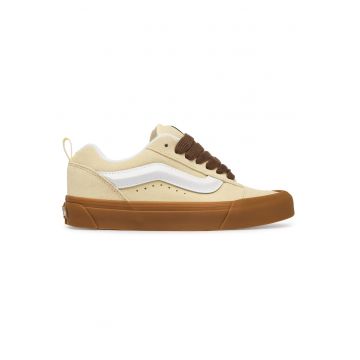 Tenisi unisex -  piele naturala - galben - design iconic