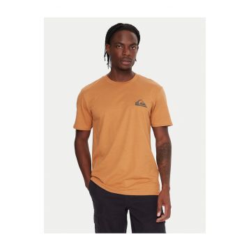 Tricou barbatesc  portocaliu - bumbac