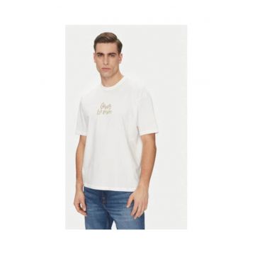 Tricou cu decolteu la baza gatului -