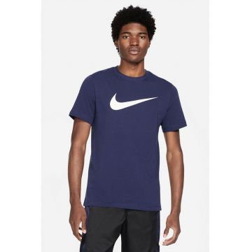 Tricou cu imprimeu logo Sportswear Swoosh - Bleumarin