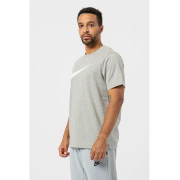 Tricou cu imprimeu logo Sportswear Swoosh - Gri