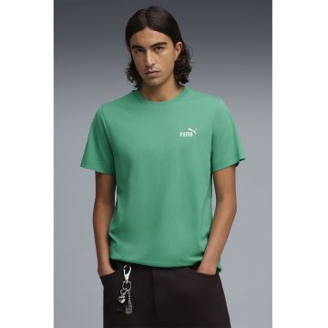 Tricou cu logo brodat Essentials No. 1 - Verde