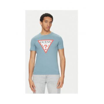 Tricou din bumbac cu logo -