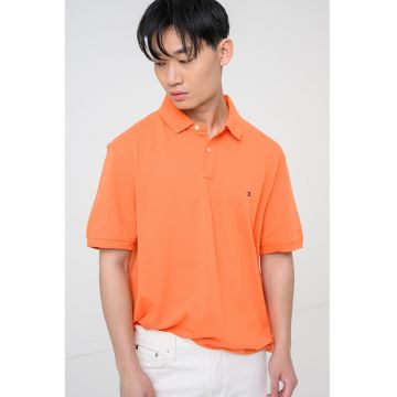 Tricou polo din amestec de bumbac organic