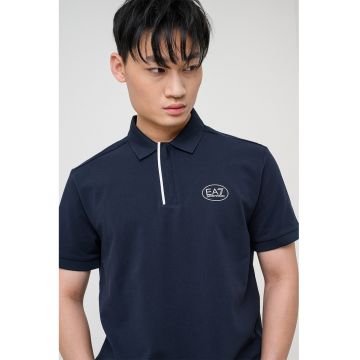 Tricou polo pentru tenis Club - Albastru ultramarin
