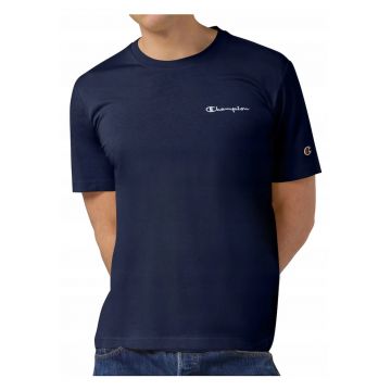 Tricou regular fit cu decolteu la baza gatului