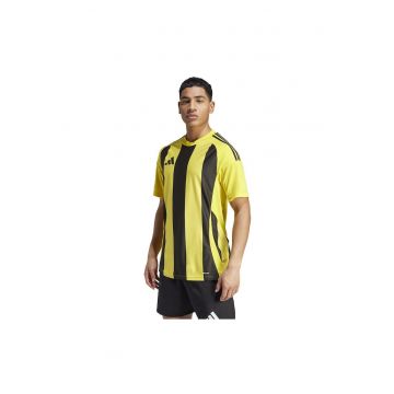 Tricou sportiv barbatesc  Striped 24 Jersey - galben-negru - poliester reciclabil - Negru/Galben