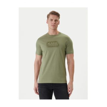 Tricou  Verde - Verde