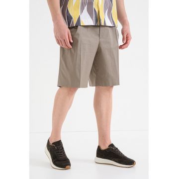 Bermude chino ample - Maro taupe