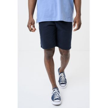 Bermude chino cu croiala conica - Bleumarin