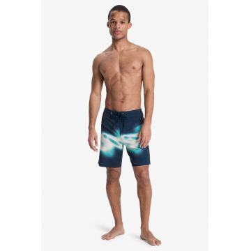 Bermude de baie Surfsilk - Albastru/Bej deschis