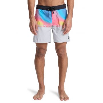 Bermude de baie Surfsilk - Albastru/Bej deschis